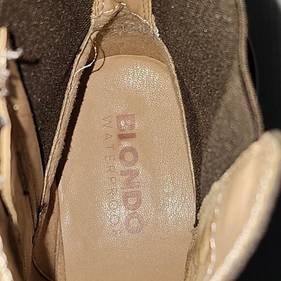 NEW Blondo Dakota Ankle Bootie Womens 11 Java Brown Suede Moto Buckle Waterproof - Picture 10 of 13